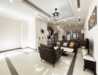 Modern 3-bedroom townhouse for rent in Vinhomes The Harmony (2)