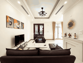 Modern 3-bedroom townhouse for rent in Vinhomes The Harmony (3)