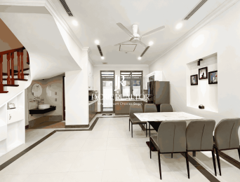 Modern 3-bedroom townhouse for rent in Vinhomes The Harmony (4)