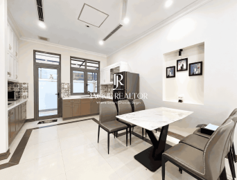 Modern 3-bedroom townhouse for rent in Vinhomes The Harmony (5)