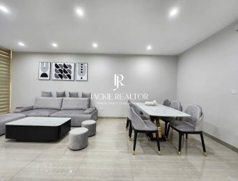 Modern 3BHK apartment at Ciputra for rent (2)