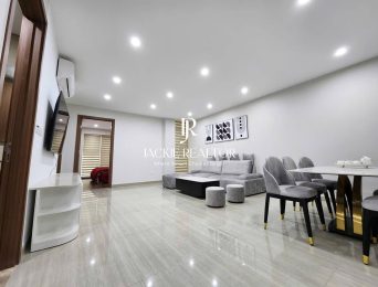 Modern 3BHK apartment at Ciputra for rent (3)