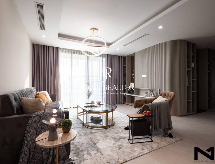 Modern 3BRs 146SQM apartment in D' Le Roi Soleil for rent (1)