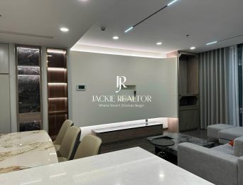 Modern 4-bedroom apartment for rent at Han Jardin Ngoai Giao Doan (2)