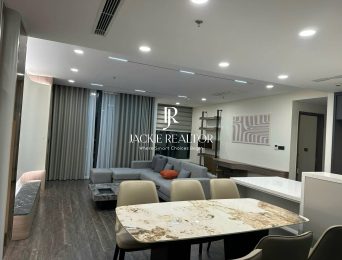 Modern 4-bedroom apartment for rent at Han Jardin Ngoai Giao Doan (4)