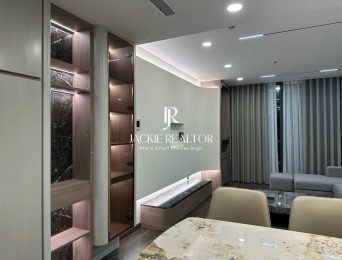 Modern 4-bedroom apartment for rent at Han Jardin Ngoai Giao Doan (5)