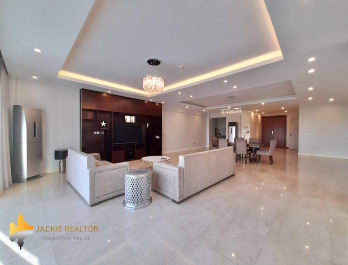 Modern 4-bedroom apartment for rent in The Link Ciputra (1)