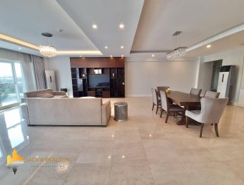 Modern 4-bedroom apartment for rent in The Link Ciputra (2)