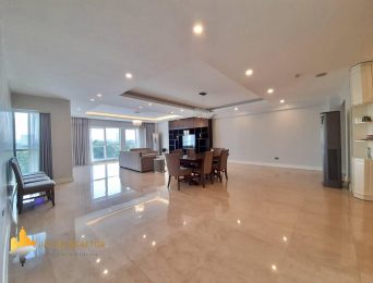 Modern 4-bedroom apartment for rent in The Link Ciputra (4)