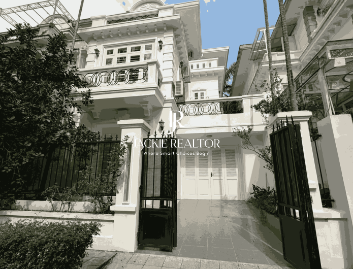 Modern 5-bedroom villa for rent in Ciputra Hanoi (1)