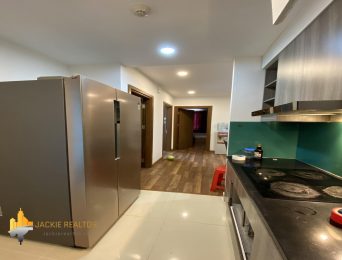 Modern apartment for rent in R2, Goldmark City 136 Ho Tung Mau Street! (5)
