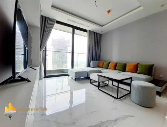 Modern apartment for rent in S1 Building, Sunshine City Hanoi (2)