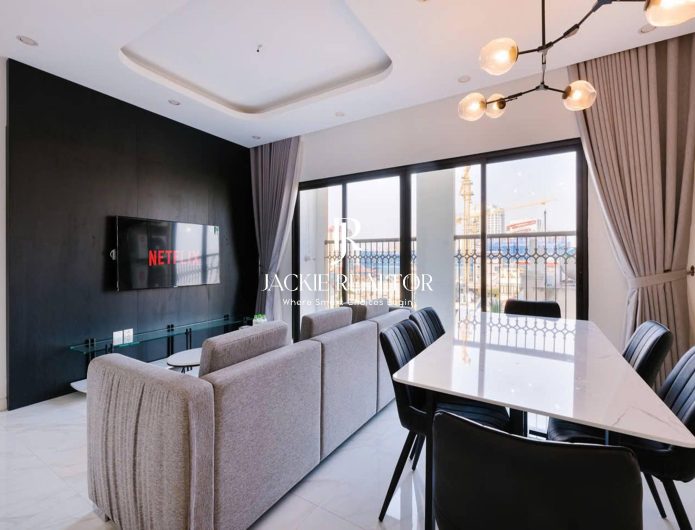 Modern apartment with 2 bedrooms for rent at El Dorado (1)