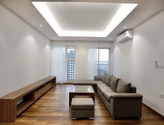 Modern apartment with 3 bedrooms at Ciputra for rent (1)