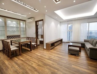 Modern apartment with 3 bedrooms at Ciputra for rent (3)