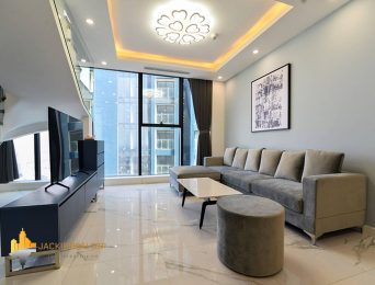 Modern duplex apartment at Sunshine City for rent in S2 Building (2)