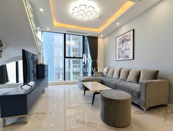 Modern duplex apartment at Sunshine City for rent in S2 Building (2)