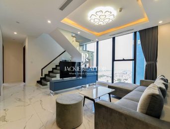 Modern duplex apartment at Sunshine City for rent in S2 Building (3)