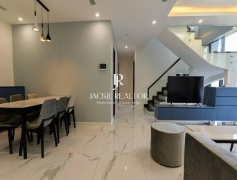 Modern duplex apartment at Sunshine City for rent in S2 Building (5)