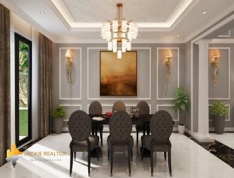 Modern duplex villa for rent in Vinhomes The Harmony (5)