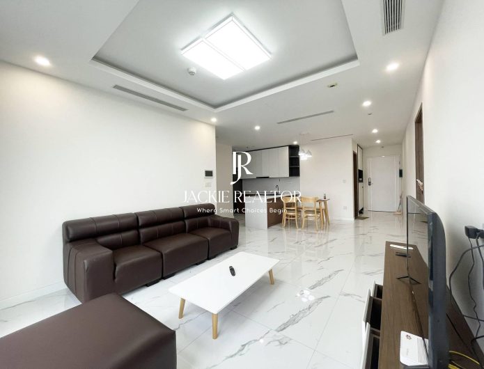 Modern furnished 2-bedroom apartment for rent in Sunshine City (1)