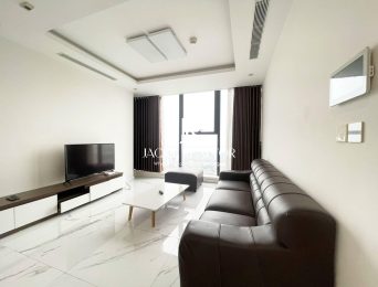 Modern furnished 2-bedroom apartment for rent in Sunshine City (3)
