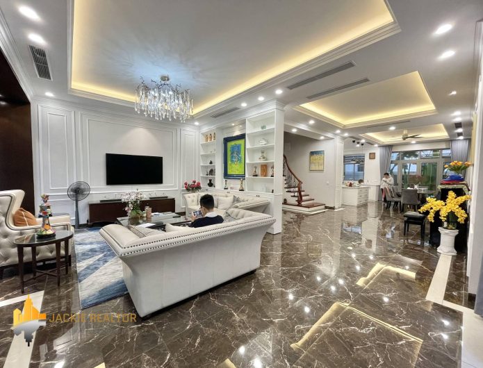 Modern house for rent in Vinhomes The Harmony (1)