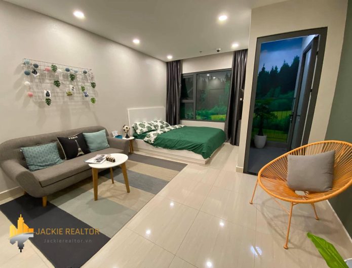 Modern studio at Vinhomes Smart City for rent (1)