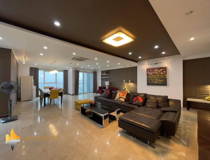 Modern vast 4-bedroom apartment to rent in L1 Ciputra (1)