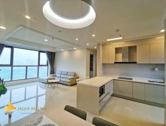 Modernly furnished 3BRs apartment at Starlake for rent (4)