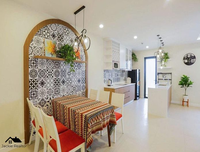 Motifs-decoration apartment for rent in Centro Tower, Kosmo Tay Ho, Hanoi, near Embassy of The republic of Korea! (1)