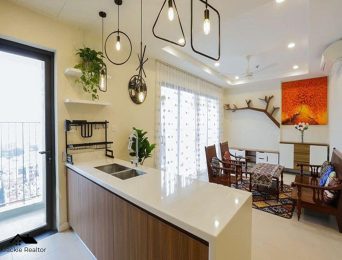 Motifs-decoration apartment for rent in Centro Tower, Kosmo Tay Ho, Hanoi, near Embassy of The republic of Korea! (3)