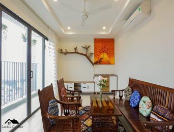 Motifs-decoration apartment for rent in Centro Tower, Kosmo Tay Ho, Hanoi, near Embassy of The republic of Korea! (4)