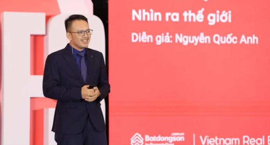 Mr. Nguyen Quoc Anh, Deputy General Director of Batdongsan.com.vn