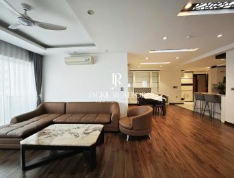 Must see Prestigious 3BRs (+1 office room) apartment in E4 Ciputra for rent (2)