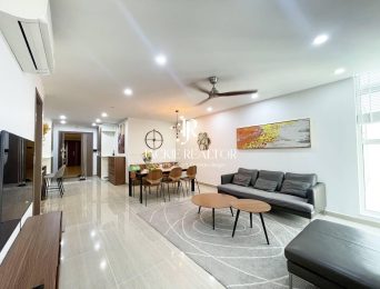 New 3-bedroom apartment at L5 Ciputra for rent (4)