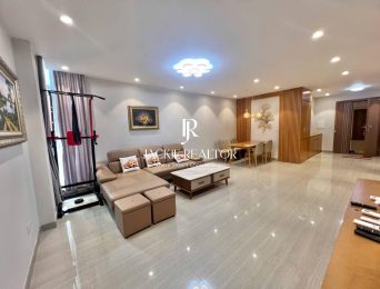 New 3-bedroom apartment for rent at L4 Ciputra (2)