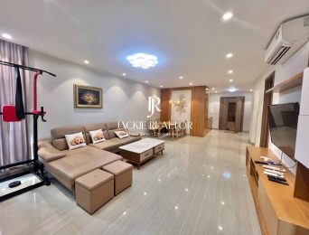 New 3-bedroom apartment for rent at L4 Ciputra (3)