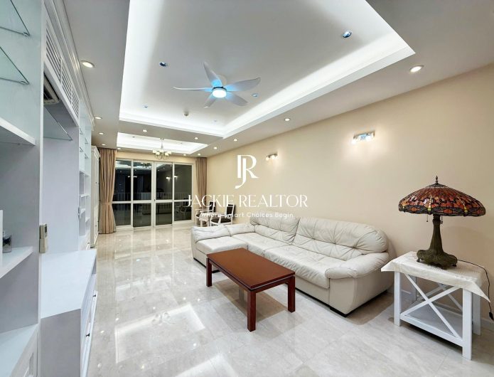 New 3-bedroom apartment in P2 Ciputra for rent (1)