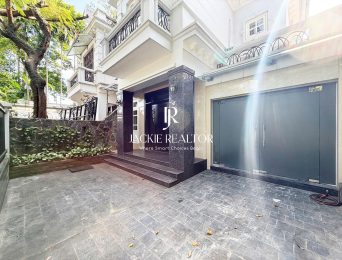 New & Modern 4BRs villa for rent at D block, Ciputra Hanoi Close to UNIS (2)