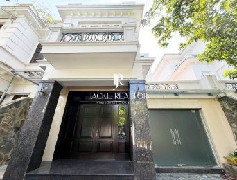 New & Modern 4BRs villa for rent at D block, Ciputra Hanoi Close to UNIS (3)