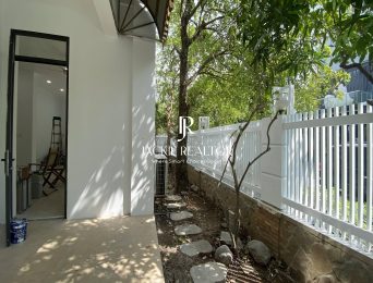 New big 4BDs garden villa in T Ciputra for rent (2)