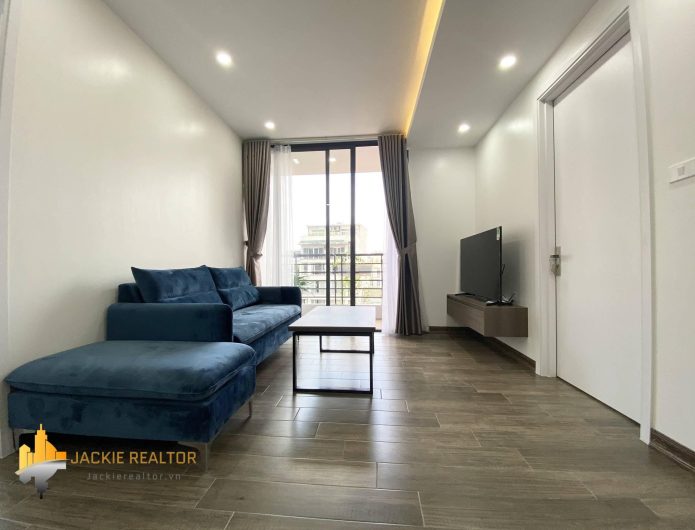 New bright 2BRs serviced apartment for rent in To Ngoc Van (1)