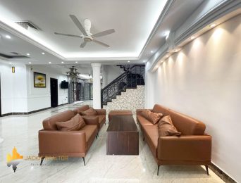 Newly furnished villa for rent in C1 Ciputra (3)