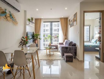 Nice 2BEDS + 1BATH apartment for rent in Vincity Gia Lam (2)