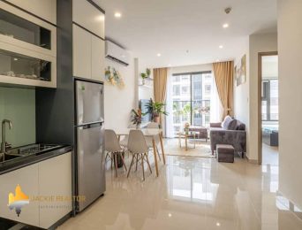 Nice 2BEDS + 1BATH apartment for rent in Vincity Gia Lam (3)
