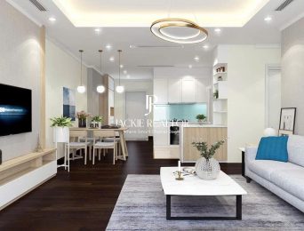 Nice 3-bedroom apartment at R2 building, Sunshine Riverside for rent (3)