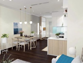 Nice 3-bedroom apartment at R2 building, Sunshine Riverside for rent (4)