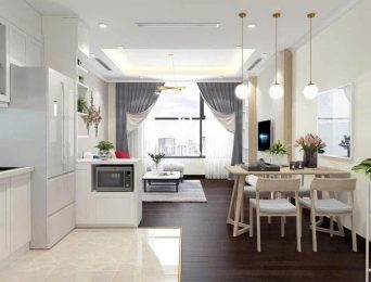 Nice 3-bedroom apartment at R2 building, Sunshine Riverside for rent (5)