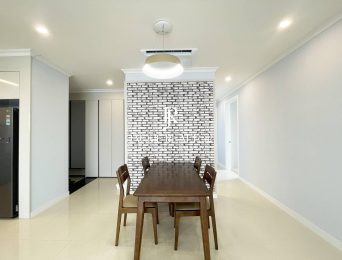 Nice 3BDs apartment with open lake view in Starlake Hanoi apartment for rent (4)